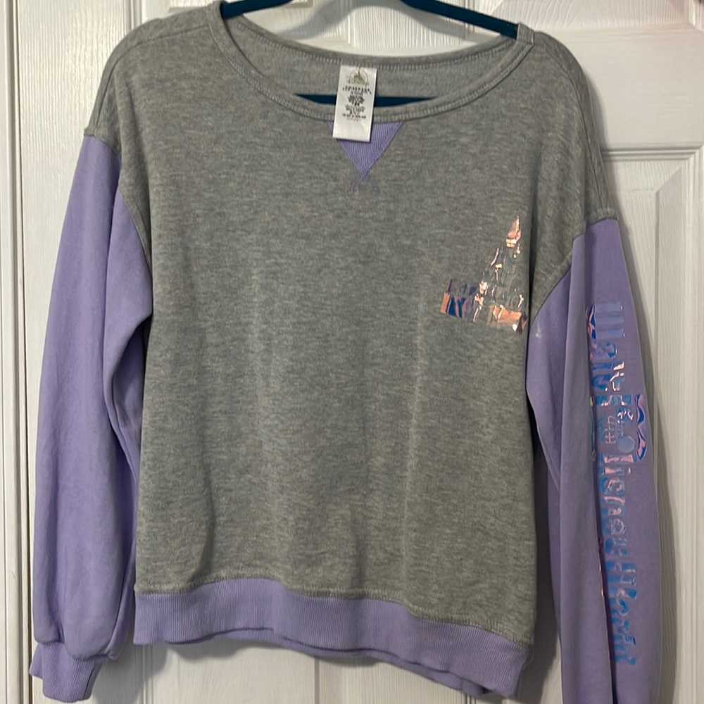 Disney 50 year lavender sweater